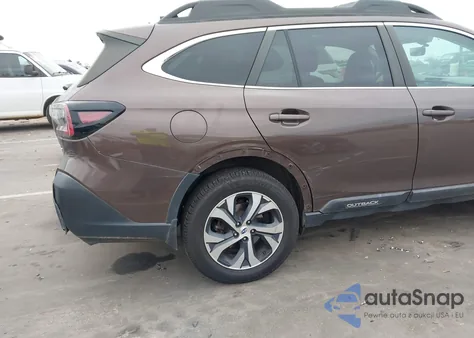 2020 Subaru Outback Limited from USA, damaged, VIN 4S4BTANCXL3139799